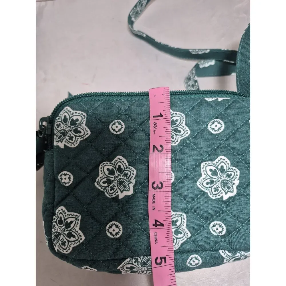 💥 Vera Bradley New York NY Jets NWOT Small Stadium RFID Crossbody Purse